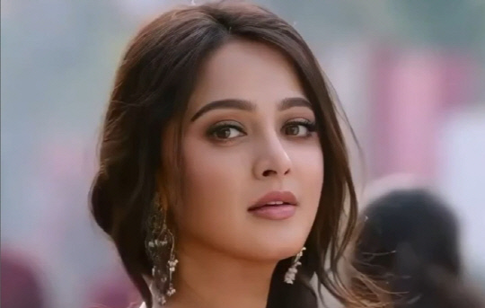 인도 유명 여배우 아누슈카 셰티.<SNS 캡처>